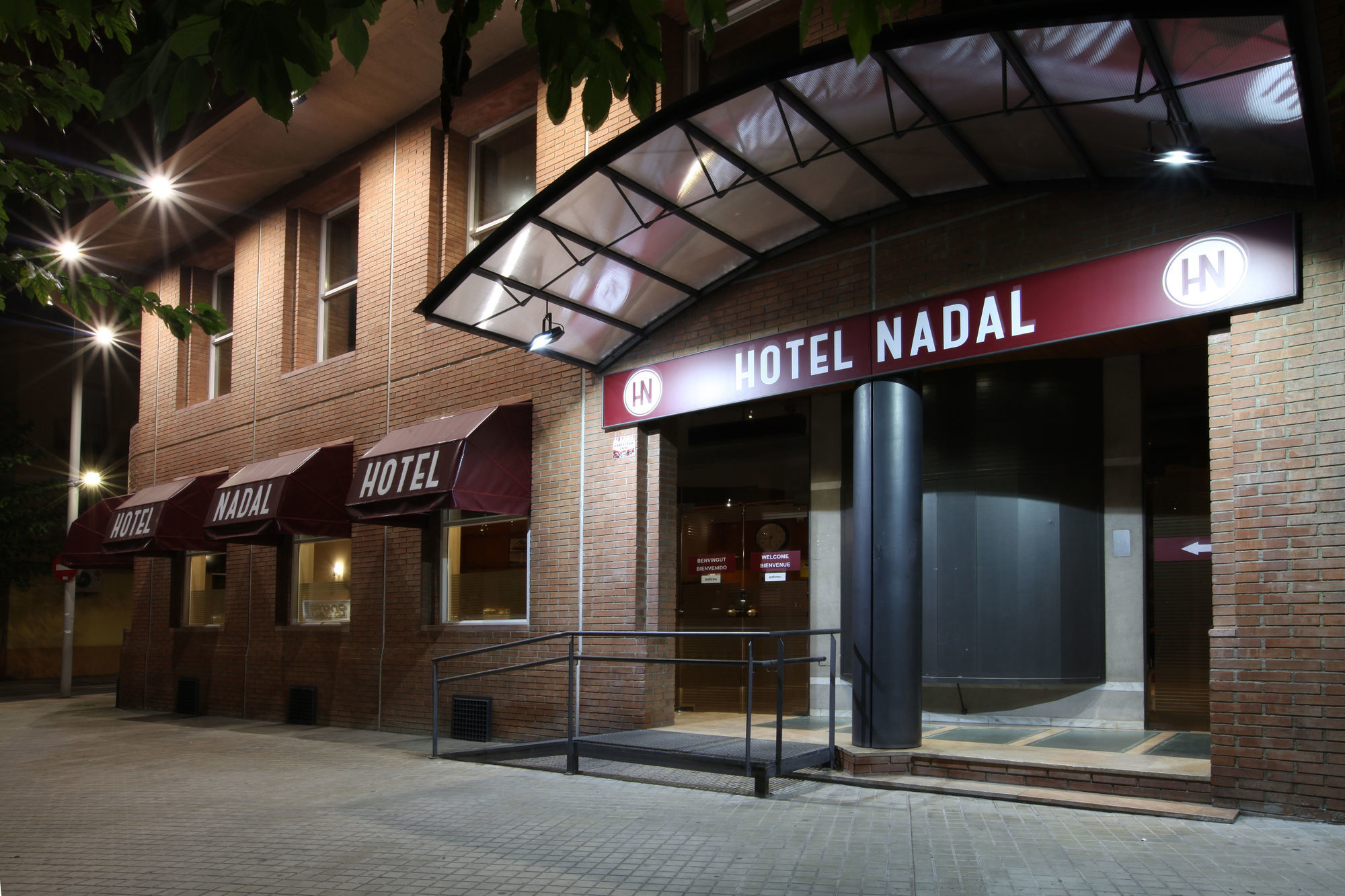 Hotel Nadal Lleida Dış mekan fotoğraf